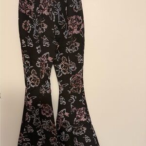 Free People Black Boot Cut Pants